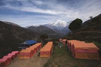Eco Lodge in Annapurna Region in Nepal
